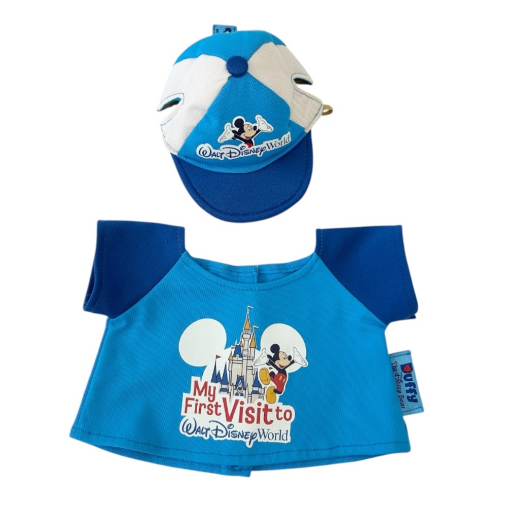 Disney Parks Duffy Bear Plush Disney World Costume
Clothes 17in Outfit